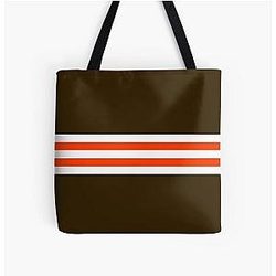 Cleveland Browns All Over Print Tote Bag