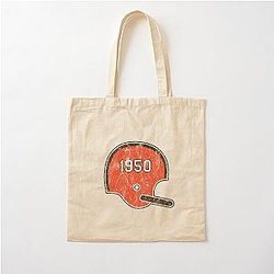 Cleveland Browns Vintage Helmet Tote Bag