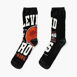 Art Cleveland Browns Socks