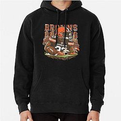 Cleveland Browns Pullover Hoodie