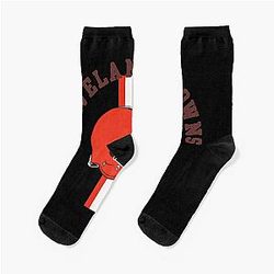 Art Cleveland Browns Socks