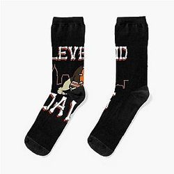 Art Cleveland Browns Socks