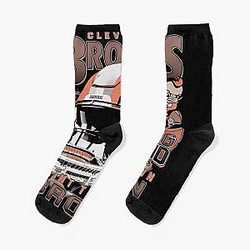 Art Cleveland Browns Socks