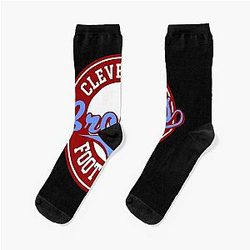 Art Cleveland Browns Socks
