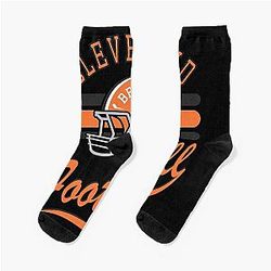 Art Cleveland Browns Socks