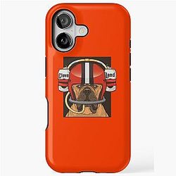 Cleveland Browns Beer Helmet Design iPhone Case