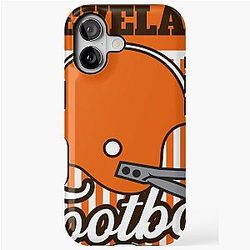 Cleveland Browns Football Fan iPhone Tough Case