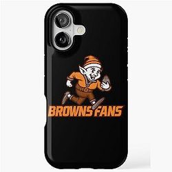 Art Cleveland Browns iPhone Tough Case