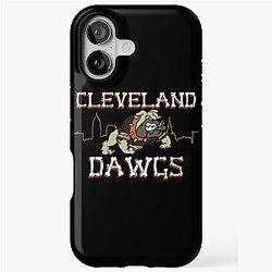 Art Cleveland Browns iPhone Tough Case