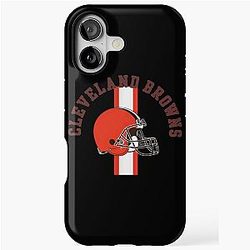 Art Cleveland Browns iPhone Tough Case