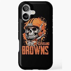 Art Cleveland Browns iPhone Case