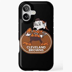 Art Cleveland Browns iPhone Tough Case