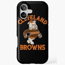 Art Cleveland Browns iPhone Tough Case