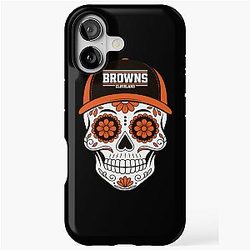 Art Cleveland Browns iPhone Case