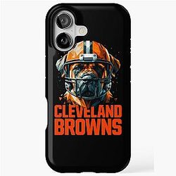 Art Cleveland Browns iPhone Case