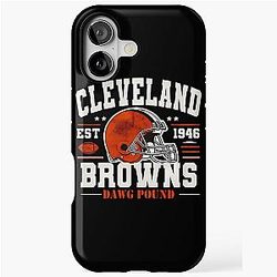 Art Cleveland Browns iPhone Tough Case