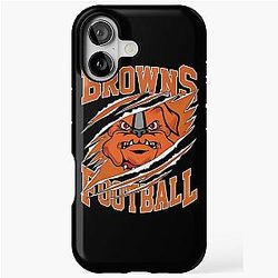 Art Cleveland Browns iPhone Case