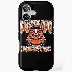 Art Cleveland Browns iPhone Case