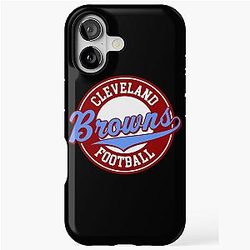 Art Cleveland Browns iPhone Case