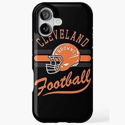 Art Cleveland Browns iPhone Case