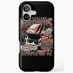 Art Cleveland Browns iPhone Case