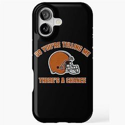 Art Cleveland Browns iPhone Case
