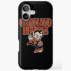 Art Cleveland Browns iPhone Tough Case