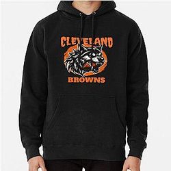 Art Cleveland Browns Pullover Hoodie