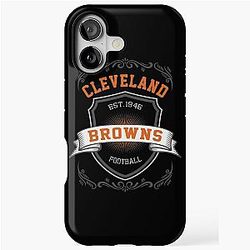 Art Cleveland Browns iPhone Case