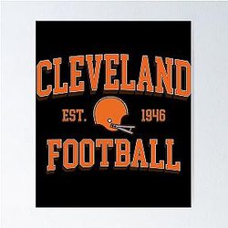 Cleveland Browns Poster