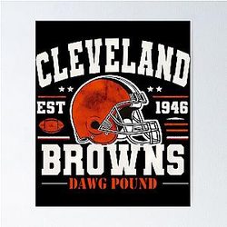 Cleveland Browns Poster