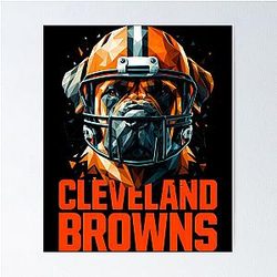 Art Cleveland Browns Poster
