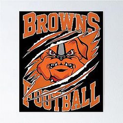 Cleveland Browns Poster