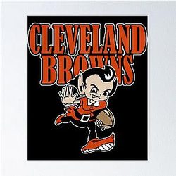 Art Cleveland Browns Poster