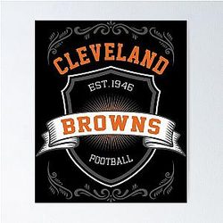 Cleveland Browns Poster