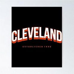 Cleveland Browns Poster