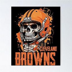 Art Cleveland Browns Poster