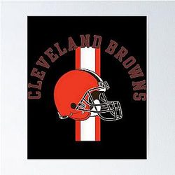 Art Cleveland Browns Poster