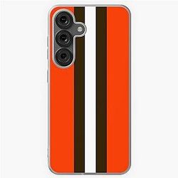 Cleveland Browns Stripe Mask Samsung Galaxy Case