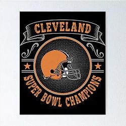 Art Cleveland Browns Poster