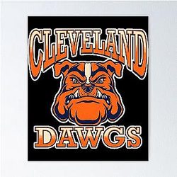 Art Cleveland Browns Poster
