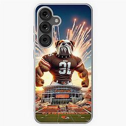 Cleveland Browns Fan Art NFL Phone Case & Gifts Samsung Galaxy Case