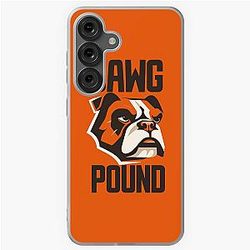 Cleveland Browns Samsung Galaxy Soft Case