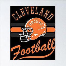Cleveland Browns Poster