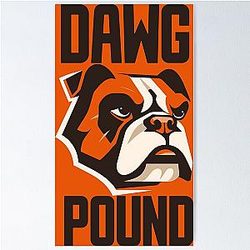 Cleveland Browns Poster