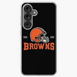 Cleveland Browns Samsung Galaxy Soft Case