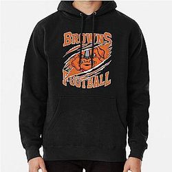 Art Cleveland Browns Pullover Hoodie