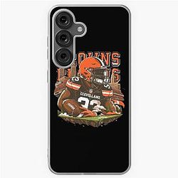 Art Cleveland Browns Samsung Galaxy Soft Case