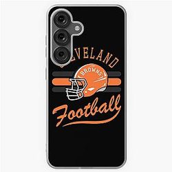 Cleveland Browns Samsung Galaxy Soft Case