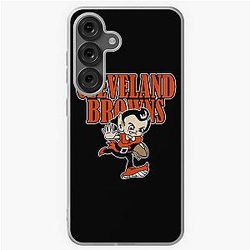 Cleveland Browns Samsung Soft Case